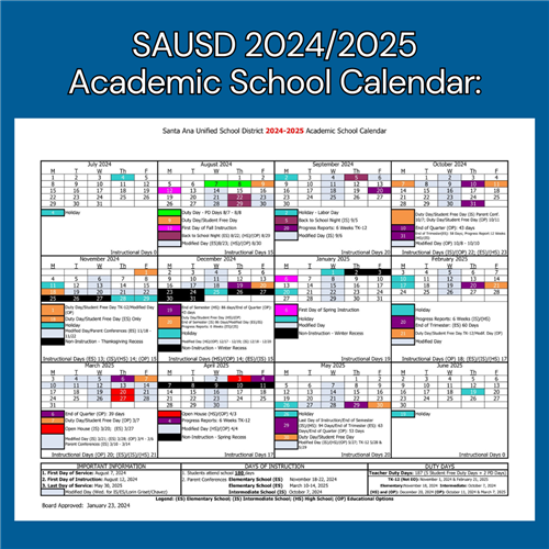 Sausd Calendar 24 25 Pdf 2025 Clair Demeter